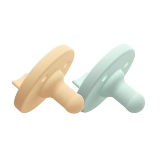 Avent Soothie Pacifier 3 - 18m - Light Yellow & Pastel Cyan - Bloom Pharmacy