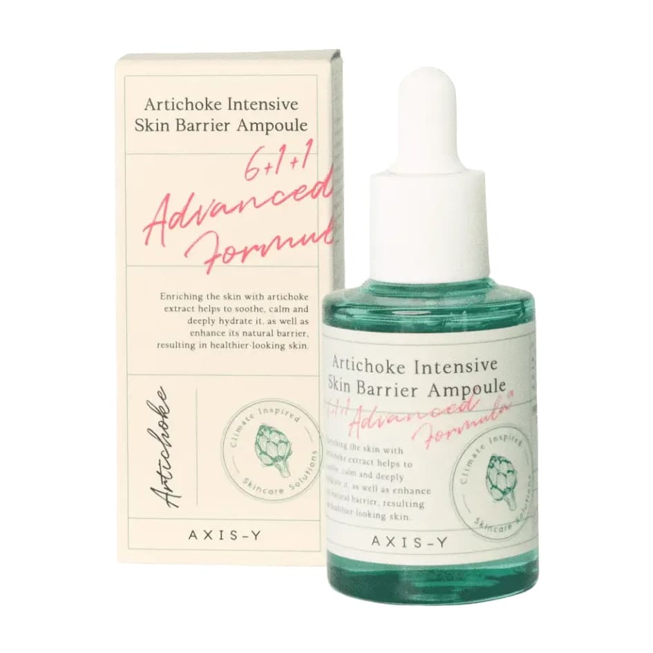 Axis – Y Artichoke Intensive Skin Barrier Ampoule - 30ml - Bloom Pharmacy