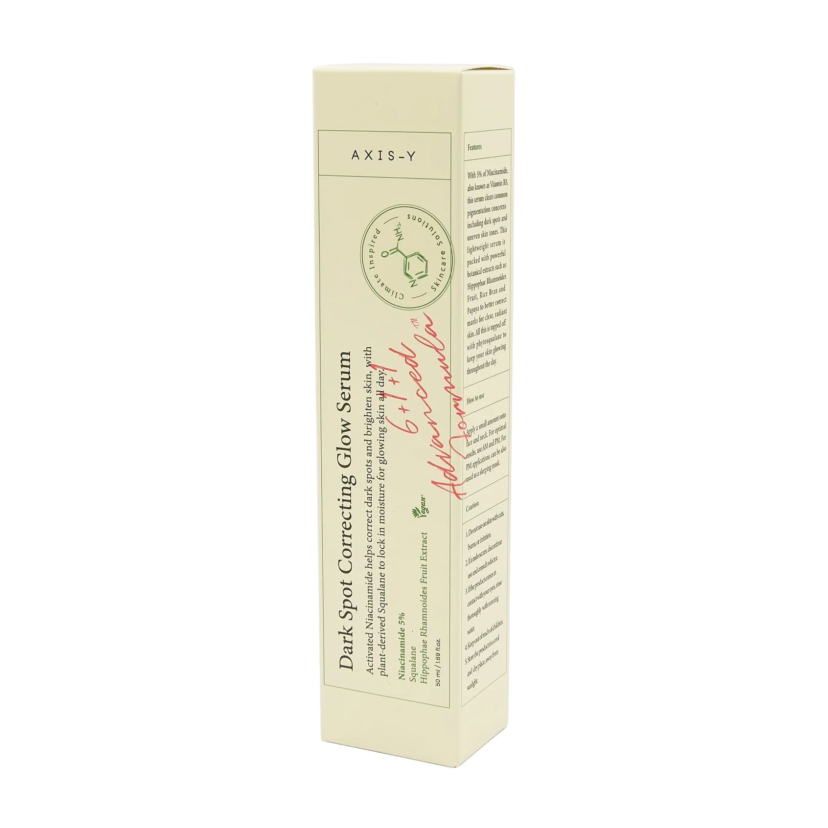 Axis – Y Dark Spot Correcting Glow Serum - 50ml - Bloom Pharmacy