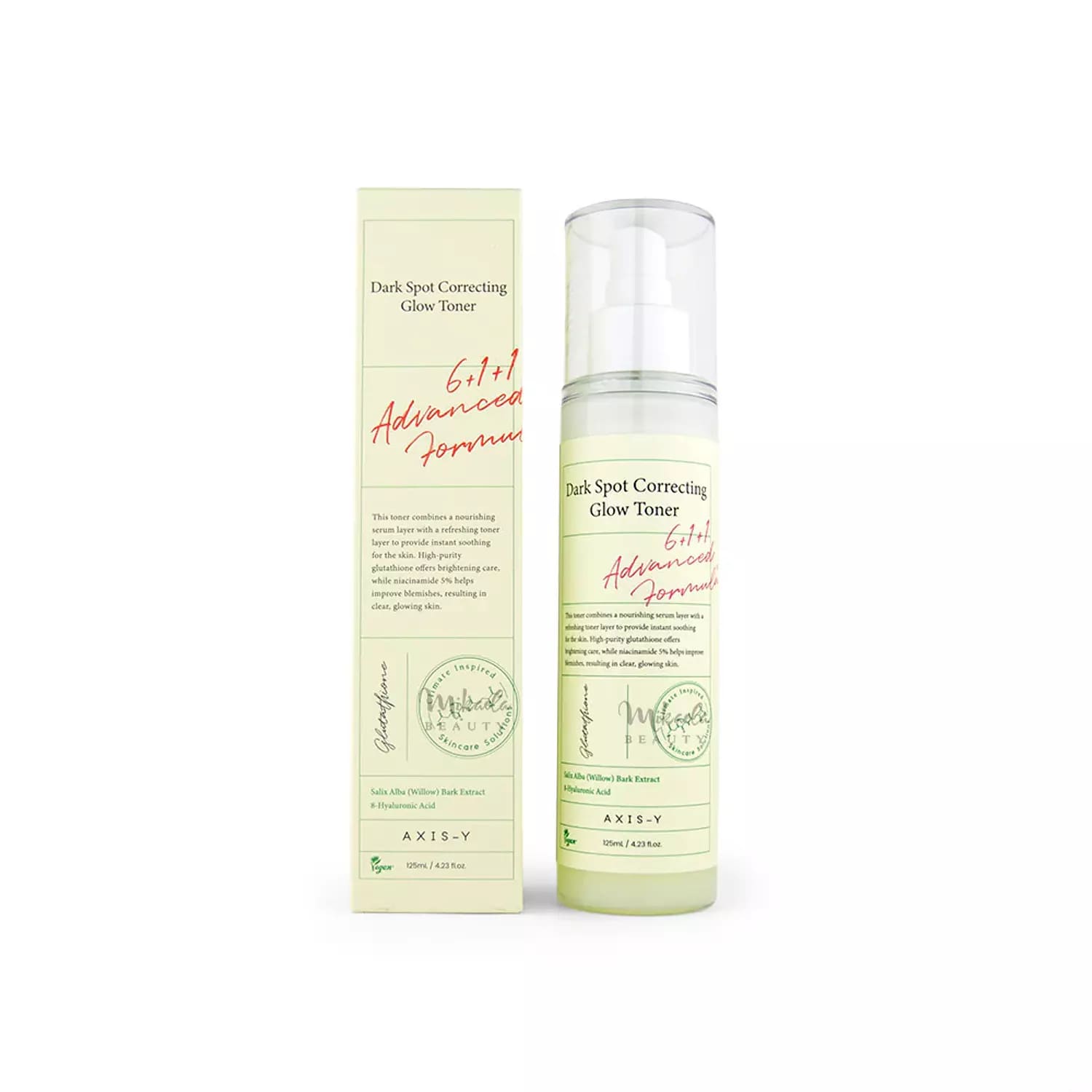 Axis - Y Dark Spot Correcting Glow Toner - 125ml - Bloom Pharmacy