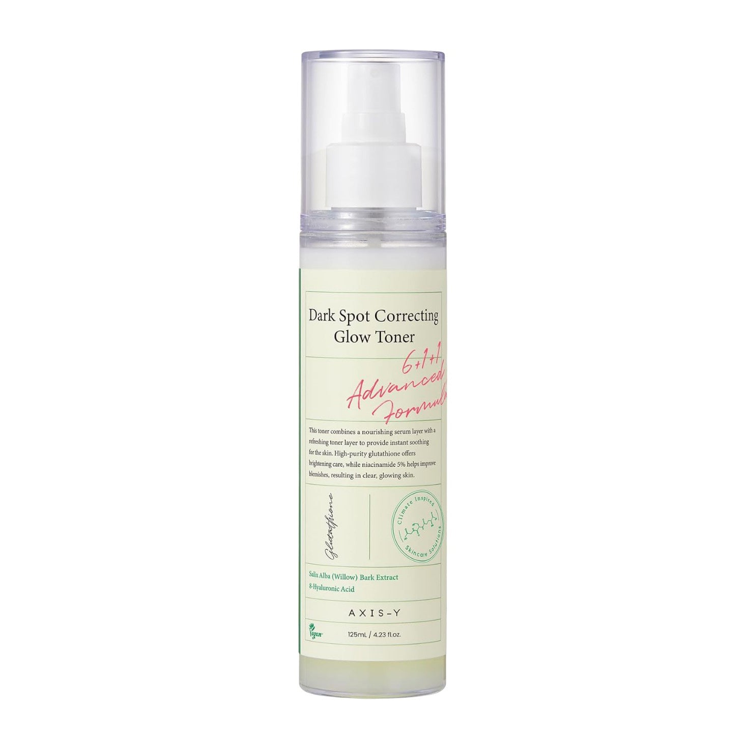 Axis - Y Dark Spot Correcting Glow Toner - 125ml - Bloom Pharmacy