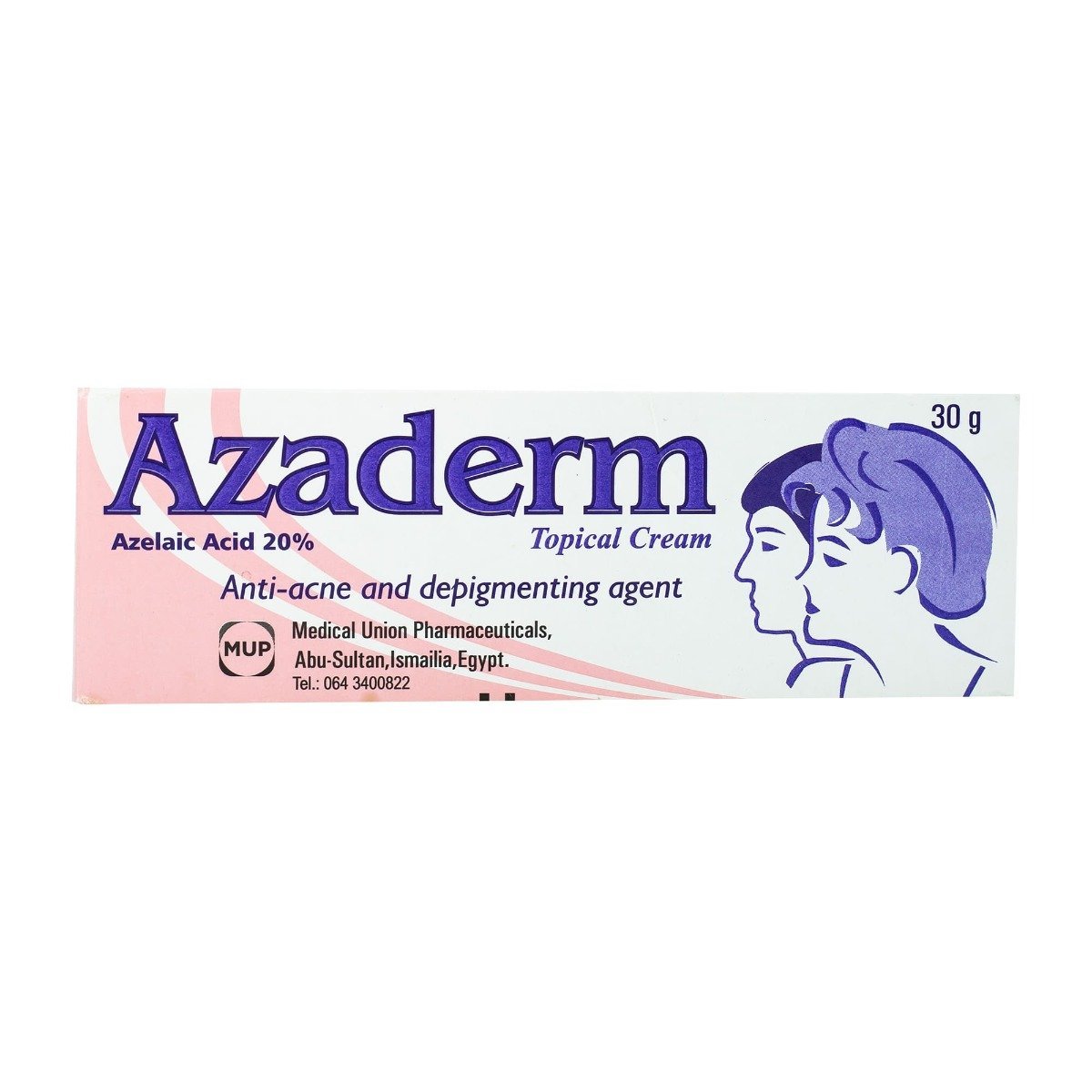 Azaderm 20 % Cream - 30 gm - Bloom Pharmacy