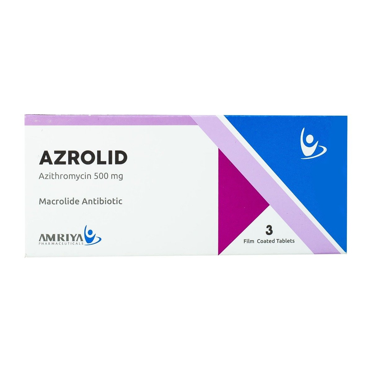 Azrolid 500 mg - 3 Tablets - Bloom Pharmacy