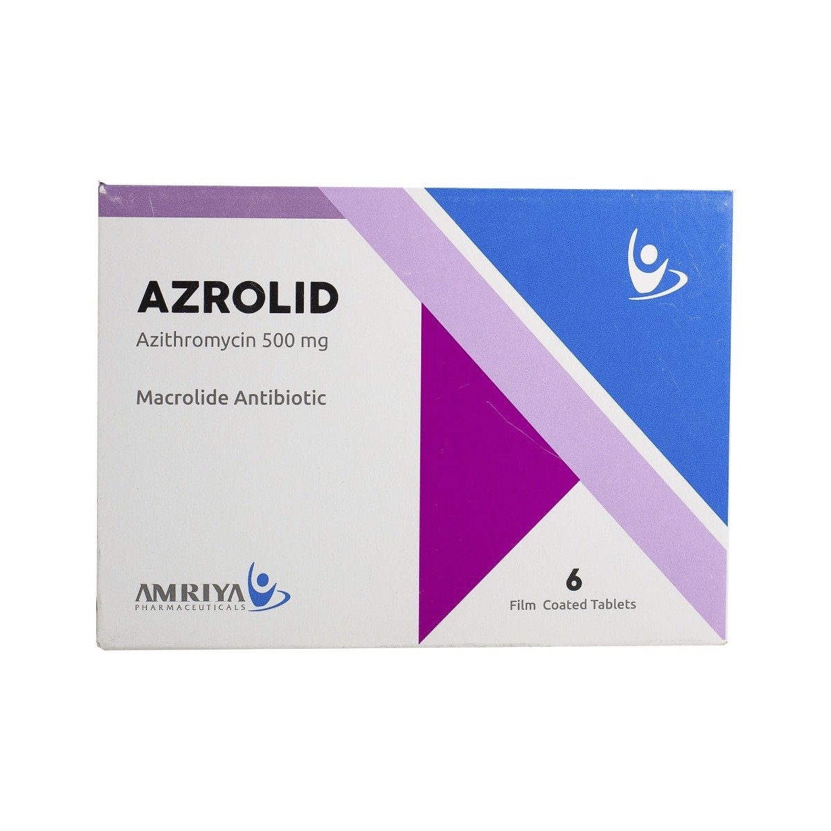 Azrolid 500 mg - 6 Tablets - Bloom Pharmacy