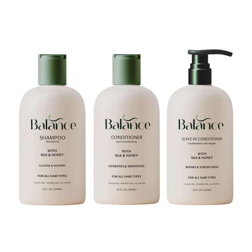 Balance Harmony in Hair Care Box - Bloom Pharmacy