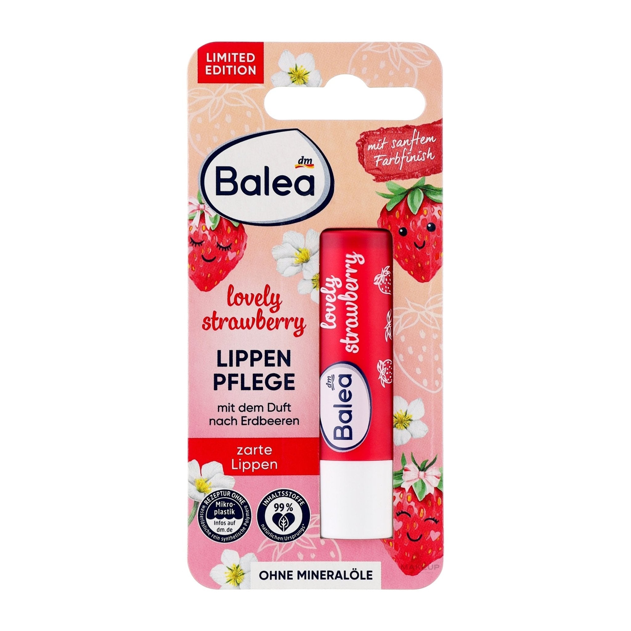 Balea Lip Care Lip Balm - 4.8gm - Bloom Pharmacy