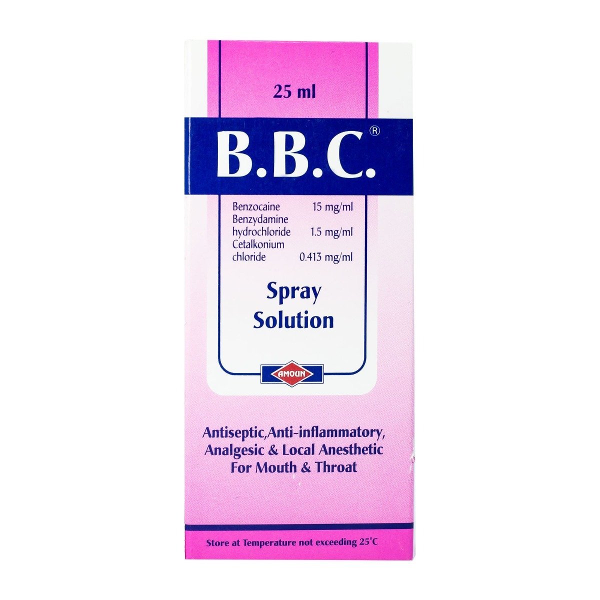 BBC Oral Spray - 25 ml - Bloom Pharmacy