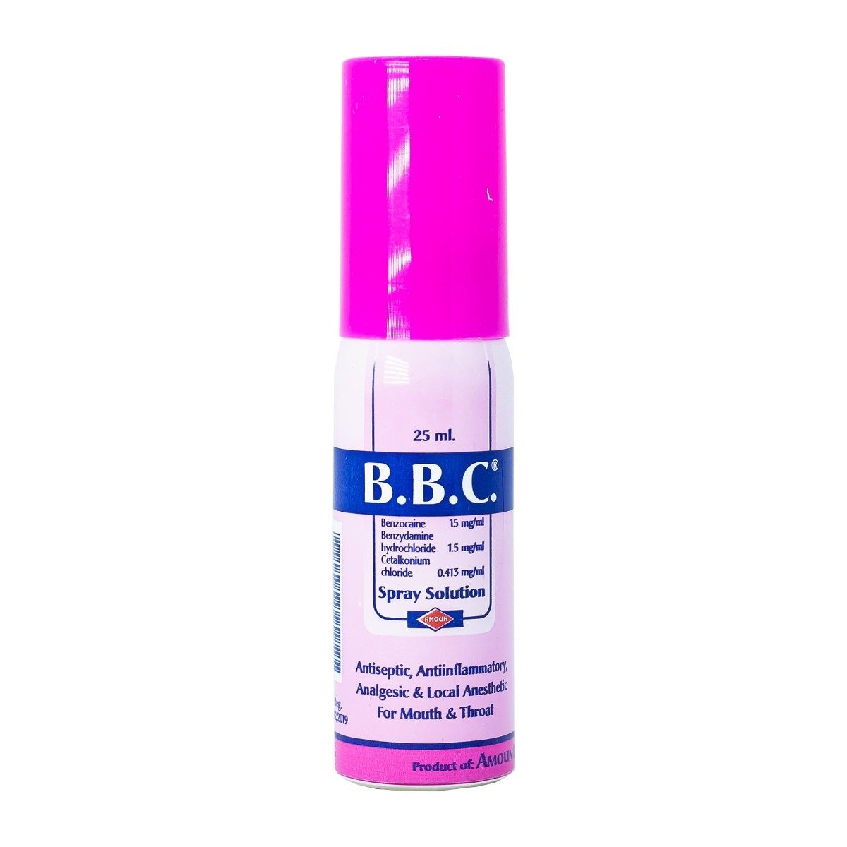 BBC Oral Spray - 25 ml - Bloom Pharmacy