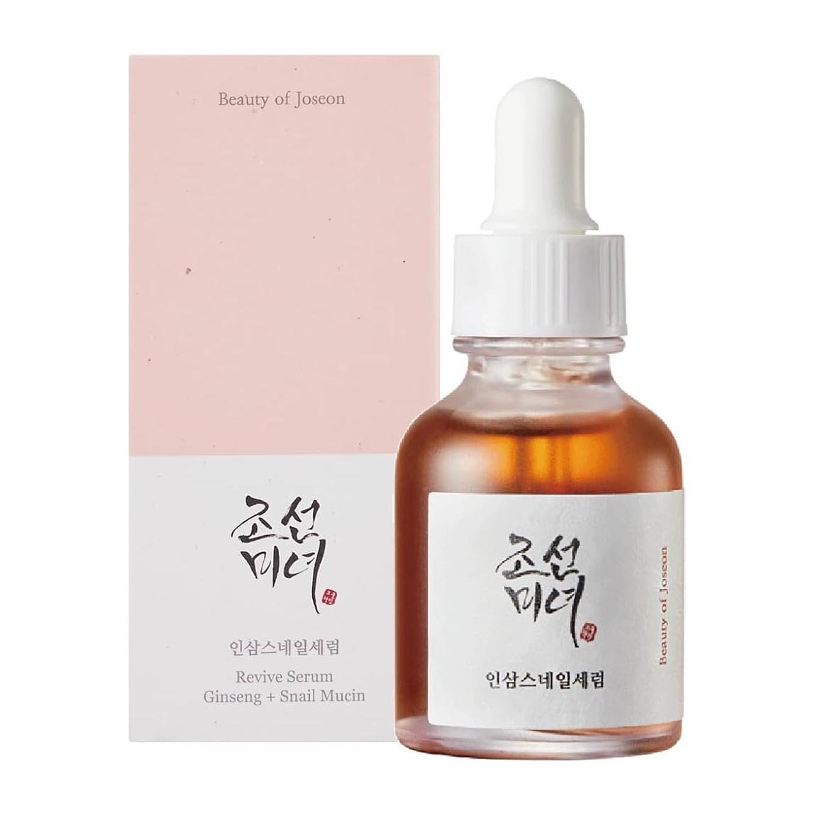 Beauty of Joseon Ginseng and Snail Mucin Revive Serum – 30ml - Bloom Pharmacy