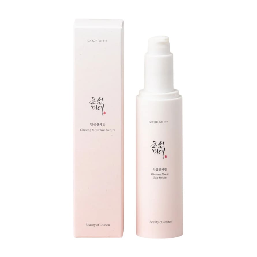 Beauty Of Joseon Ginseng Moist SPF 50+ Sun Serum - 50ml - Bloom Pharmacy