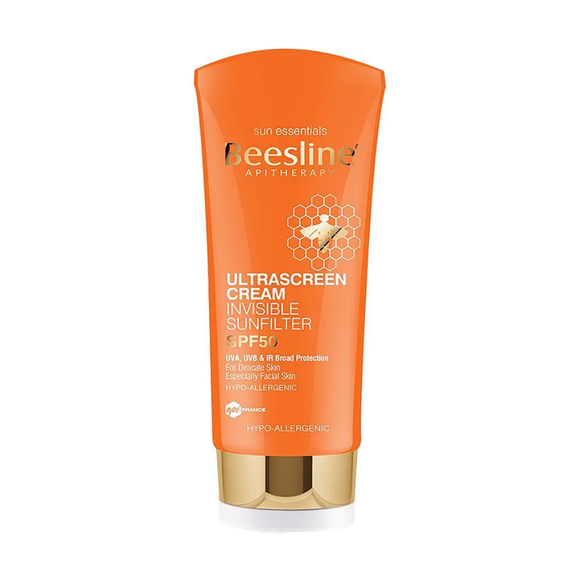 Beesline Ultrascreen Cream Invisible Sunfilter SPF50 - 60ml - Bloom Pharmacy