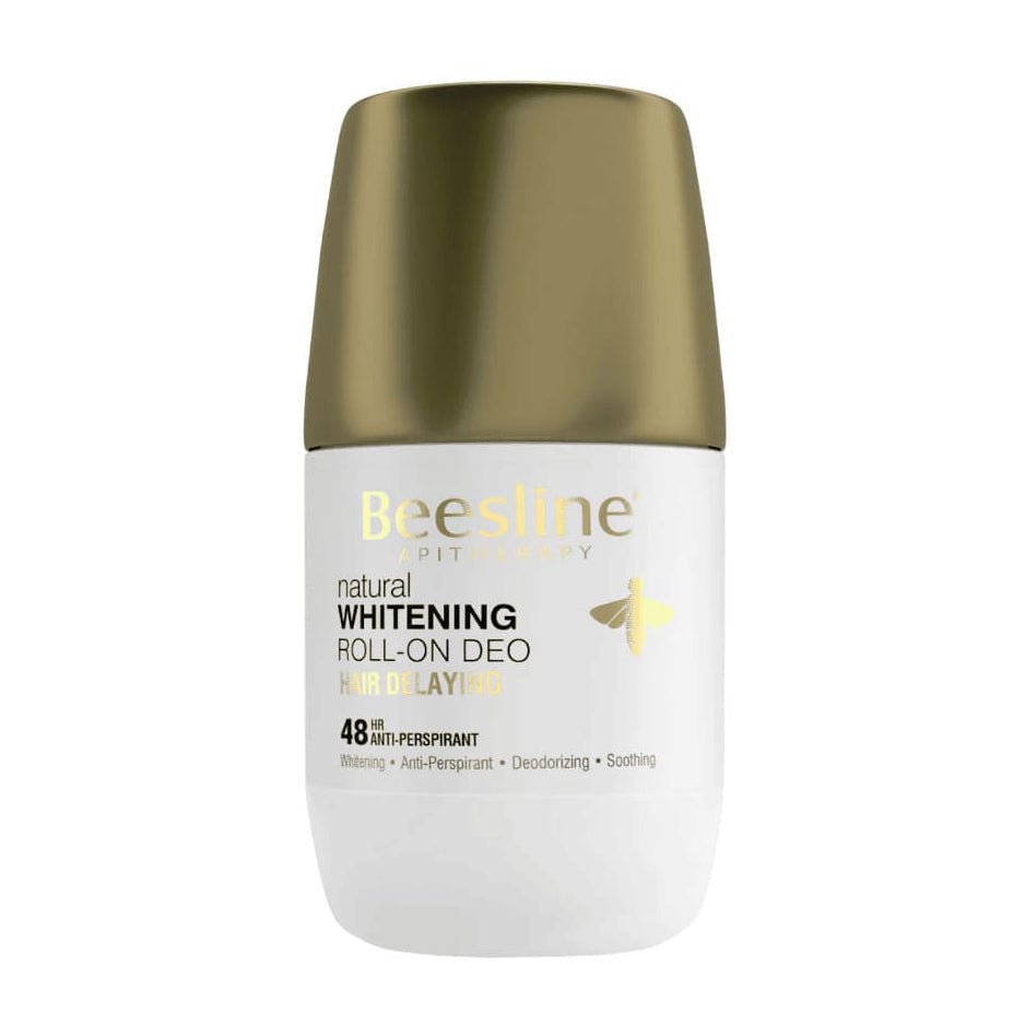 Beesline Whitening Roll On Hair Delaying Deodorant - 50ml - Bloom Pharmacy