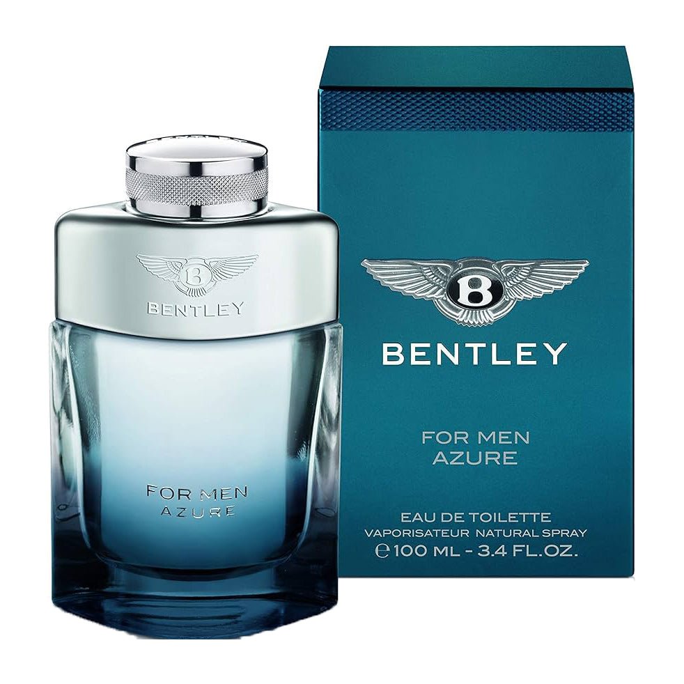 Bentley Azure EDT For Men – 100ml - Bloom Pharmacy