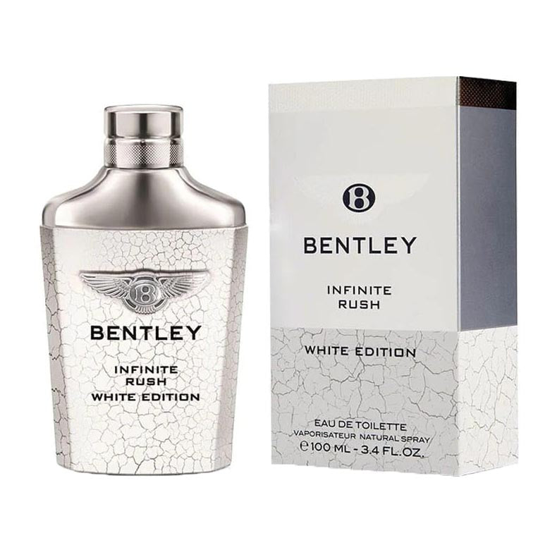 Bentley Infinite Rush White Edition EDT For Men - 100ml - Bloom Pharmacy