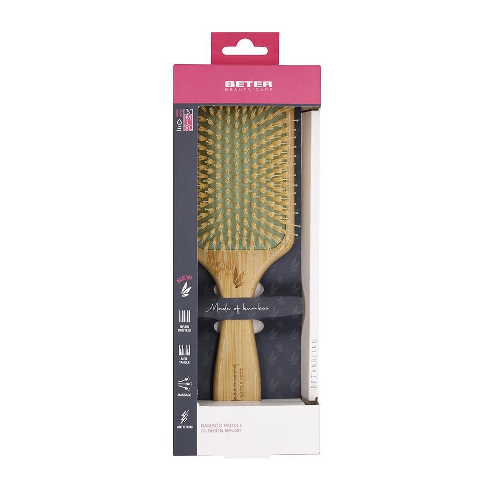 Beter Bamwood Paddle Cushion Brush - Bloom Pharmacy