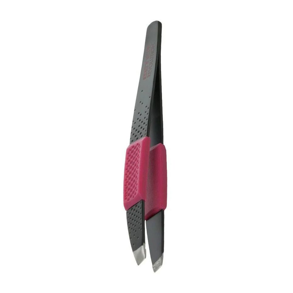 Beter Slanted tip tweezers with grip - Bloom Pharmacy