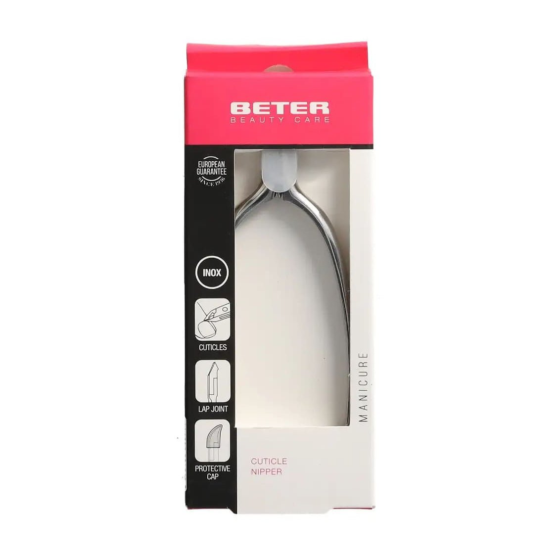 Beter Stainless Steel Manicure Cuticle Nipper - Bloom Pharmacy