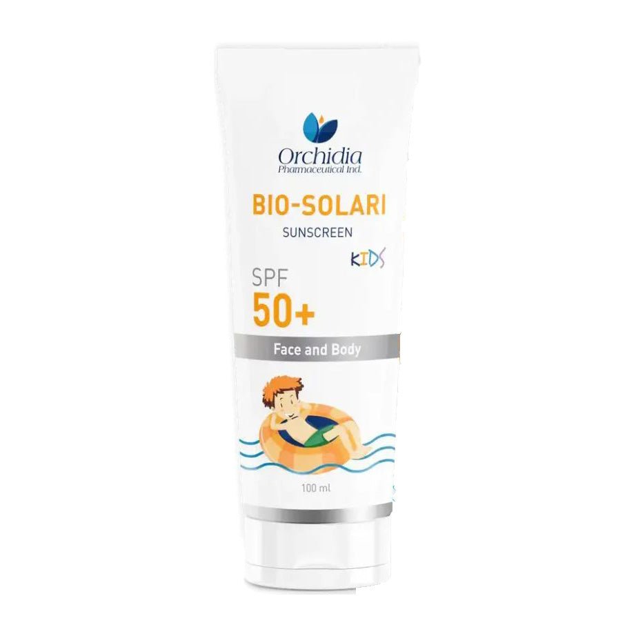 Bio Solari Kids SPF 50+ Face and Body Sunscreen Lotion – 100ml - Bloom Pharmacy