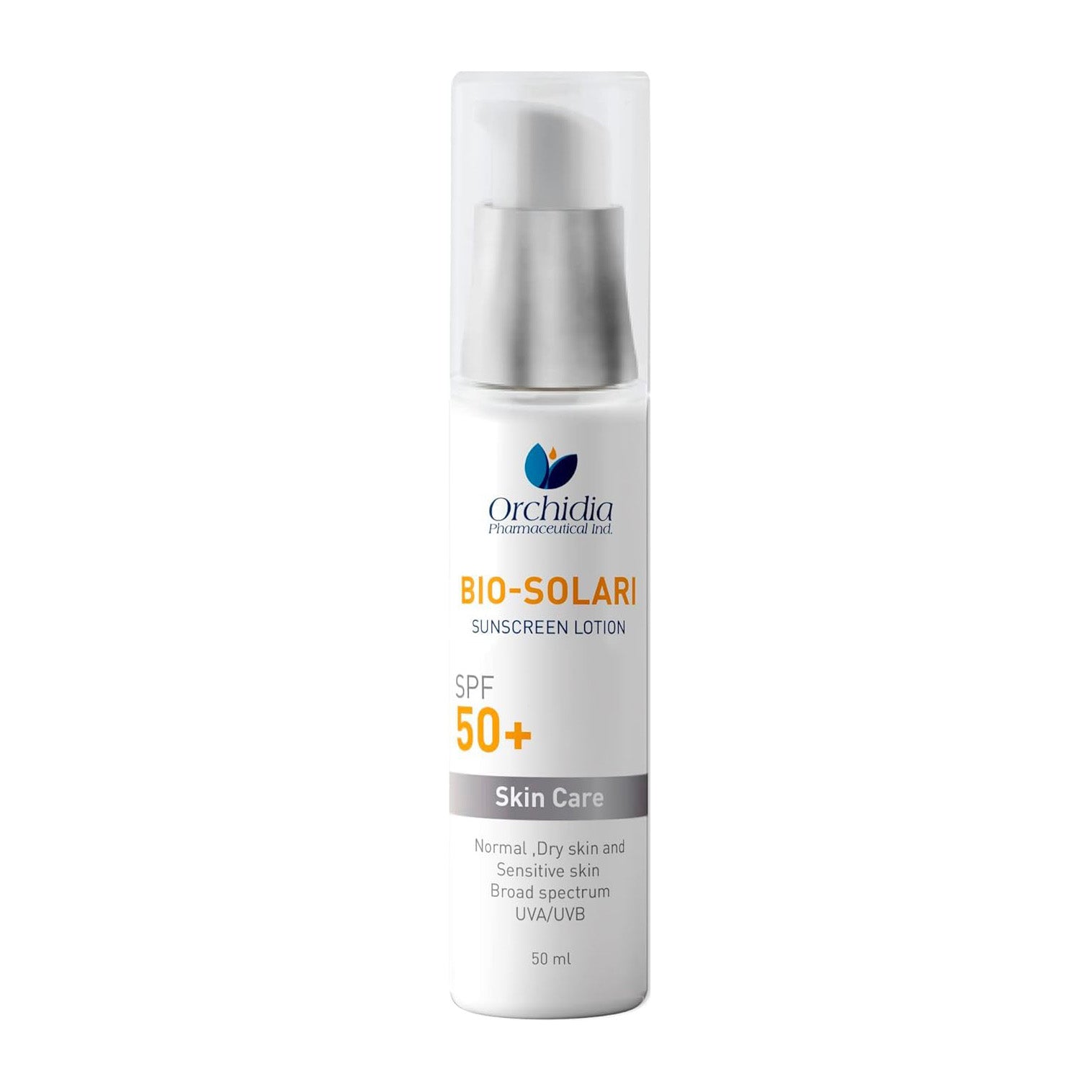 Bio Solari Sunscreen Lotion SPF 50+ For Normal, Dry and Sensitive Skin - 50ml - Bloom Pharmacy