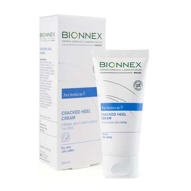 Bionnex Perfederm Cracked Heel Cream - 50ml - Bloom Pharmacy