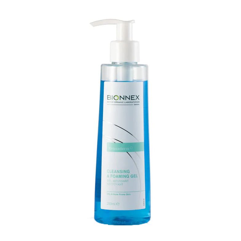 Bionnex Rensaderm Cleansing and Foaming Gel - 200ml - Bloom Pharmacy