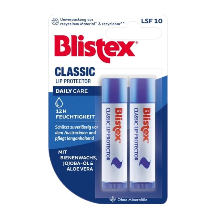 Blistex Classic Daily Care 2 Lip Balm - 4.25gm - Bloom Pharmacy