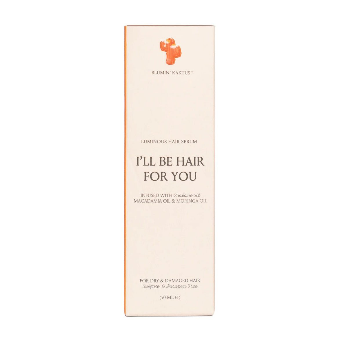 Blumin Kaktus I’ll Be Hair for You Hair Serum - 50ml - Bloom Pharmacy