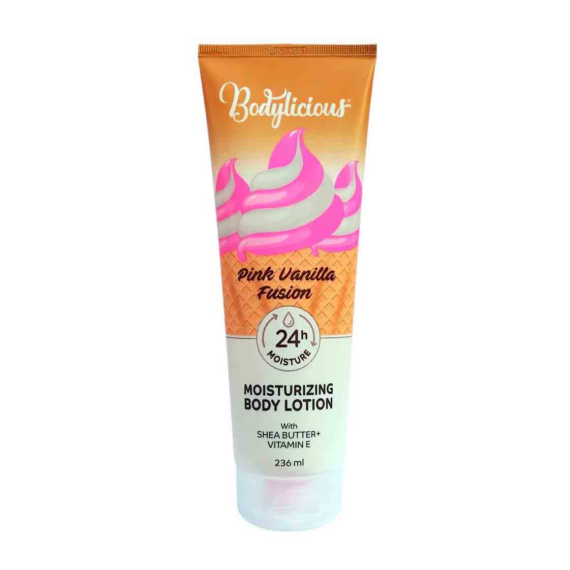 Bodylicious Moisturizing Body Lotion 236ml - Pink Vanilla Fusion - Bloom Pharmacy