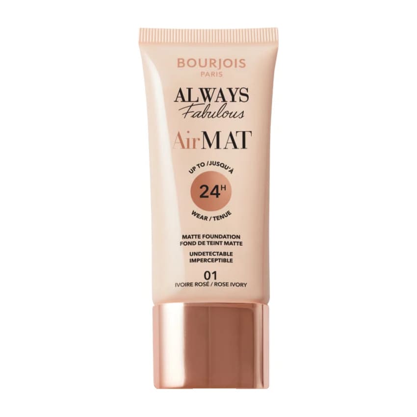 Bourjois Always Fabulous Air Mat Foundation 24H - 30ml - Bloom Pharmacy