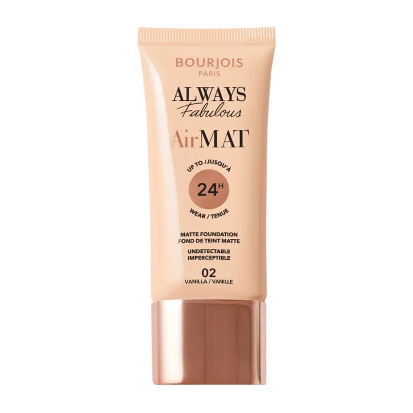 Bourjois Always Fabulous Air Mat Foundation 24H - 30ml - Bloom Pharmacy