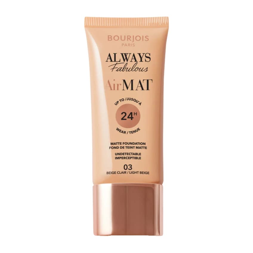 Bourjois Always Fabulous Air Mat Foundation 24H - 30ml - Bloom Pharmacy