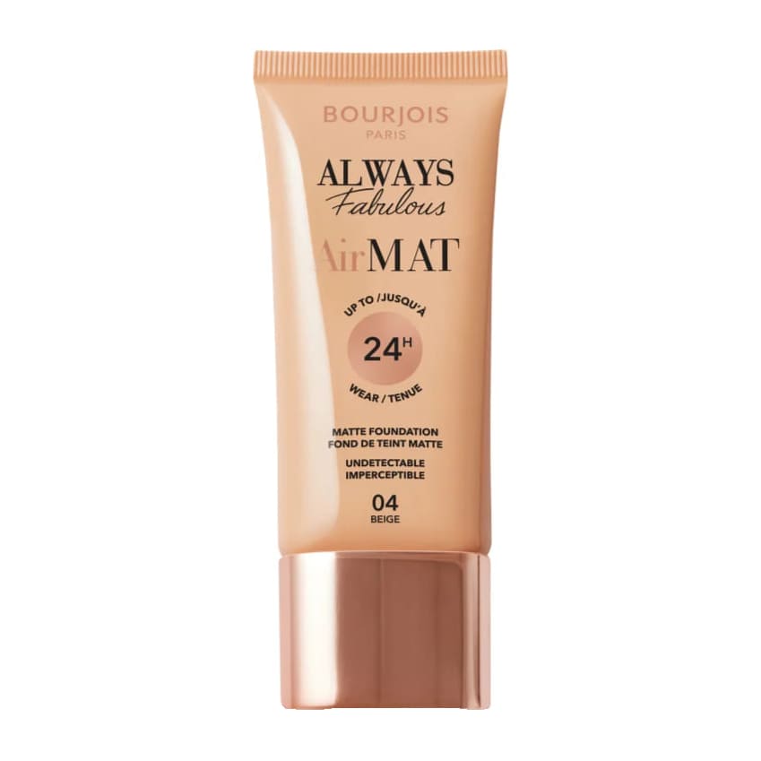 Bourjois Always Fabulous Air Mat Foundation 24H - 30ml - Bloom Pharmacy