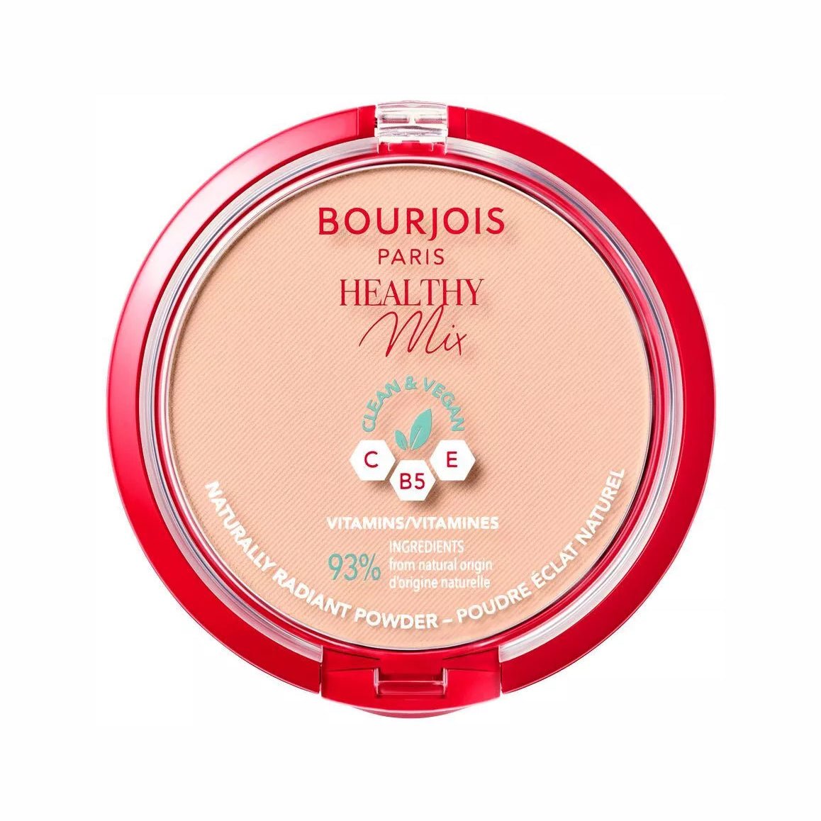 Bourjois Healthy Mix Clean Powder - 10gm - Bloom Pharmacy