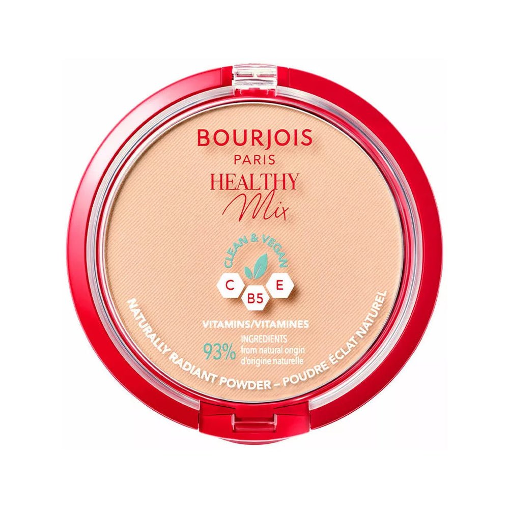 Bourjois Healthy Mix Clean Powder - 10gm - Bloom Pharmacy