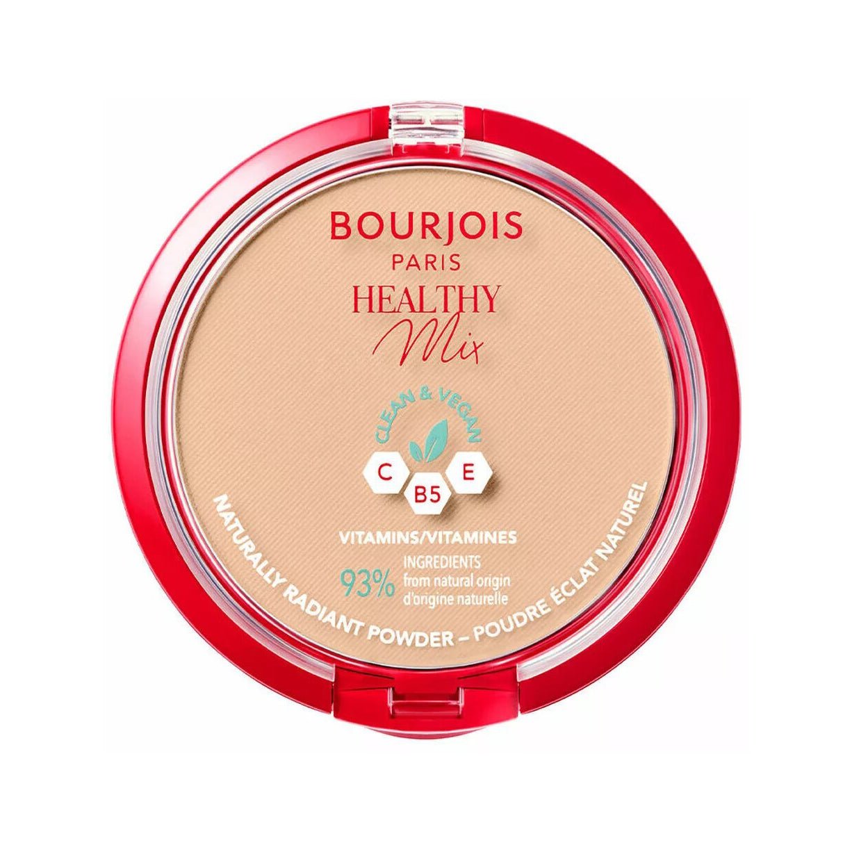 Bourjois Healthy Mix Clean Powder - 10gm - Bloom Pharmacy