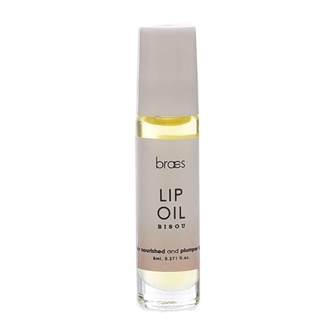 Braes Plumping Lip Oil – 8ml - Bloom Pharmacy