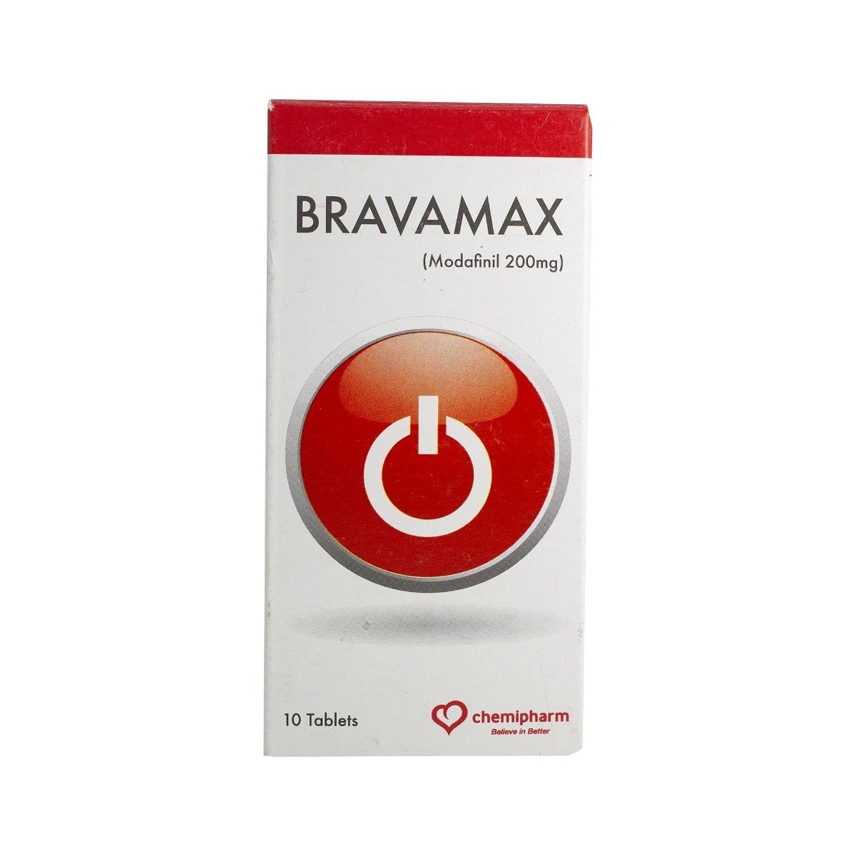 Bravamax 200 mg - 10 Tablets - Bloom Pharmacy