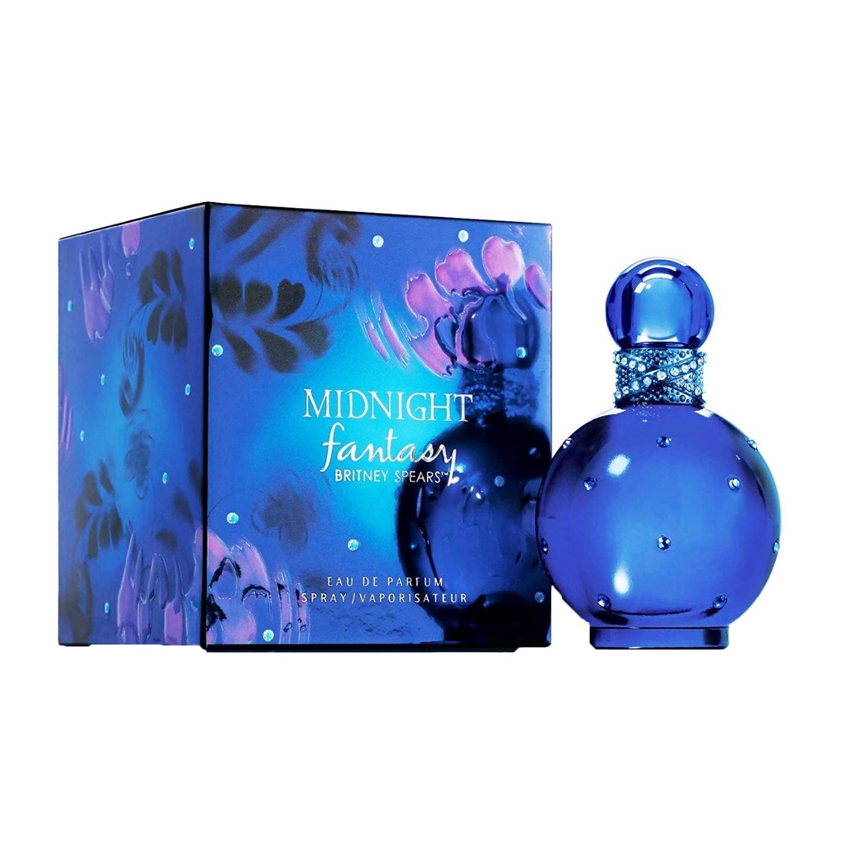 Britney Spears Midnight Fantasy EDP For Women - 100ml - Bloom Pharmacy