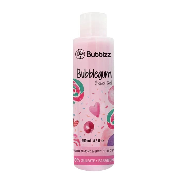 Bubblz Bubblegum Shower Gel - 250ml - Bloom Pharmacy