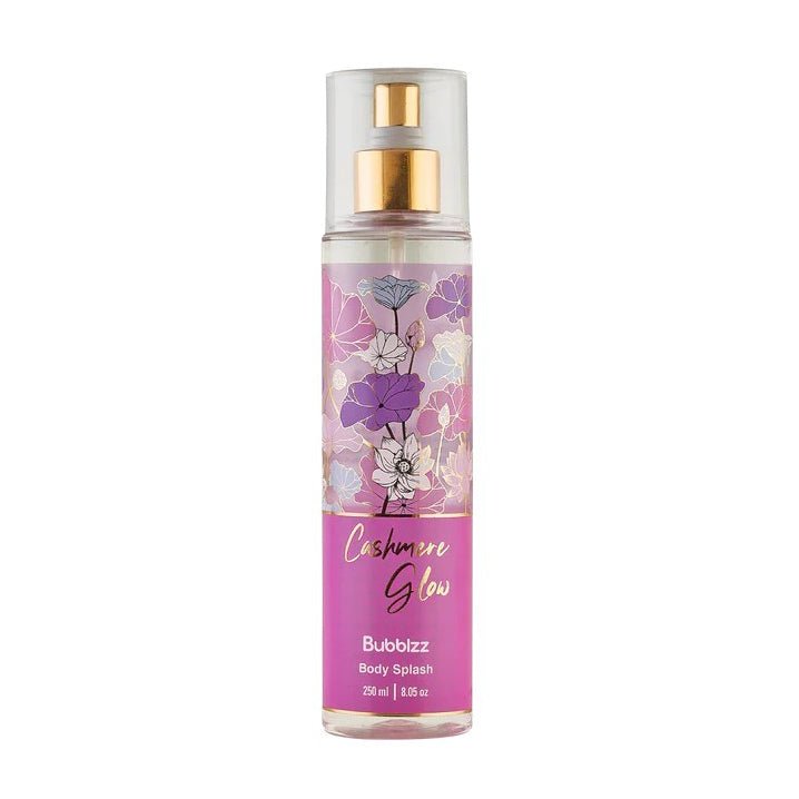 Bubblz Cashmere Glow Body Splash - 250ml - Bloom Pharmacy