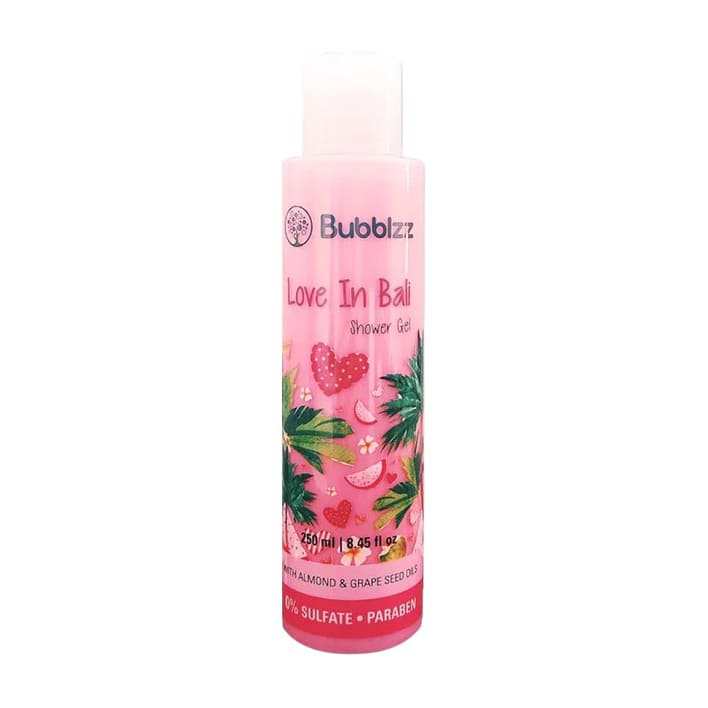 Bubblz Love In Bali Shower Gel - Bloom Pharmacy