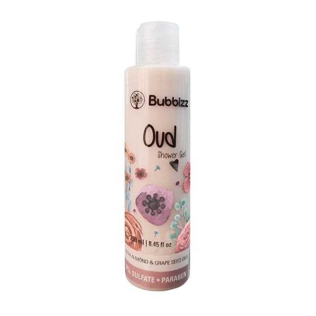 Bubblz Oud Shower Gel - Bloom Pharmacy