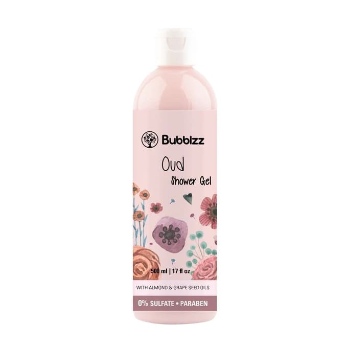 Bubblz Oud Shower Gel - Bloom Pharmacy