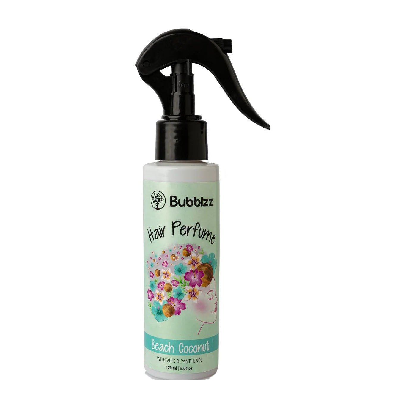 Bubblzz Beach Coconut Hair Perfume - 120ml - Bloom Pharmacy