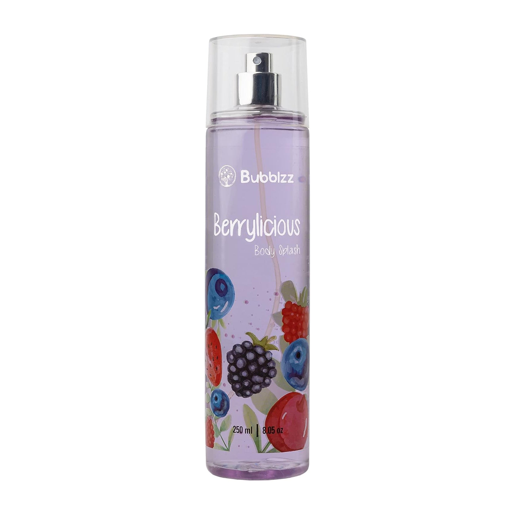 Bubblzz Berrylicious Body Splash - 250ml - Bloom Pharmacy