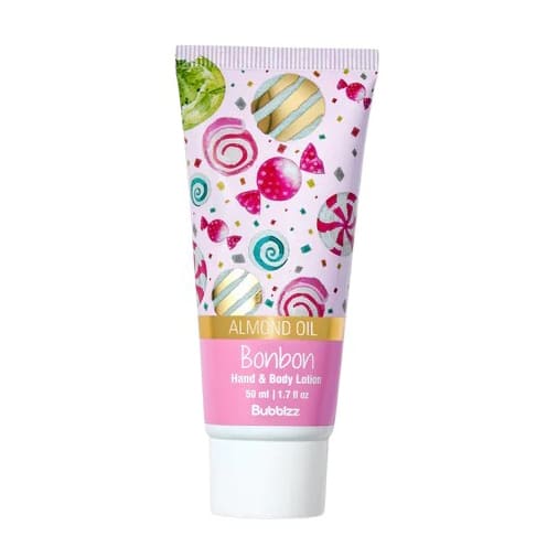 Bubblzz Bonbon Travel Size Hand & Body Lotion - 50ml - Bloom Pharmacy