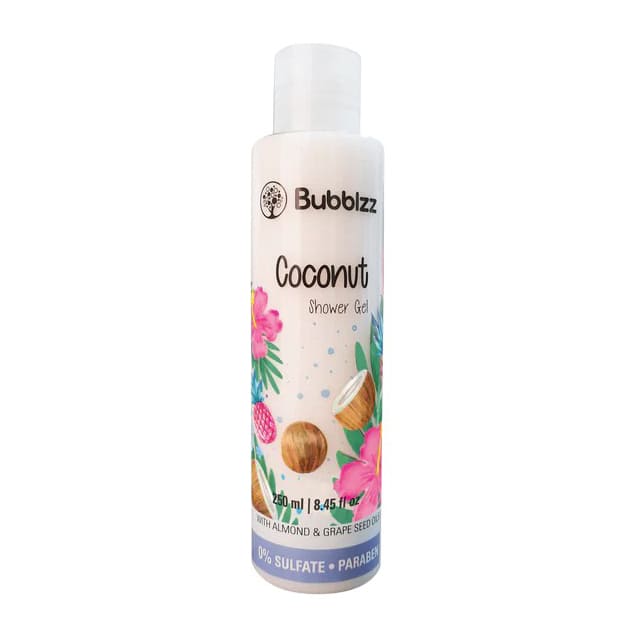 Bubblzz Coconut Shower Gel - Bloom Pharmacy