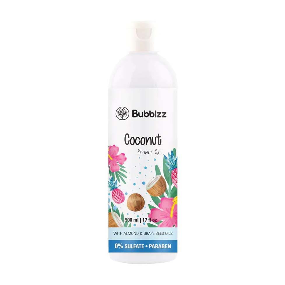 Bubblzz Coconut Shower Gel - Bloom Pharmacy