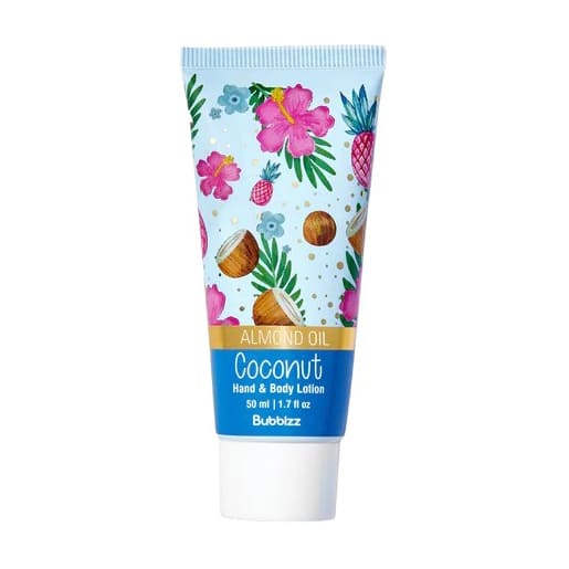 Bubblzz Coconut Travel Size Hand & Body Lotion - 50ml - Bloom Pharmacy