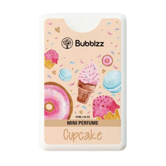 Bubblzz Cupcake Mini Perfume For Women - 18ml - Bloom Pharmacy